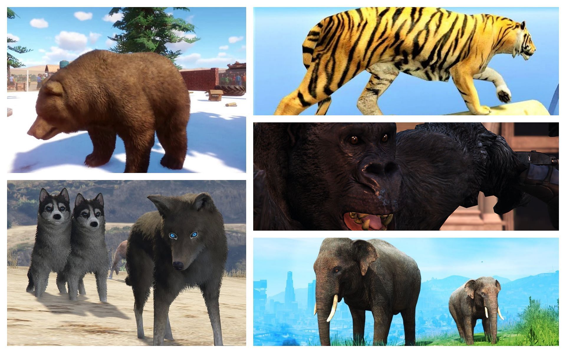 So many more animals would look great in GTA 6 (Image via Sportskeeda)