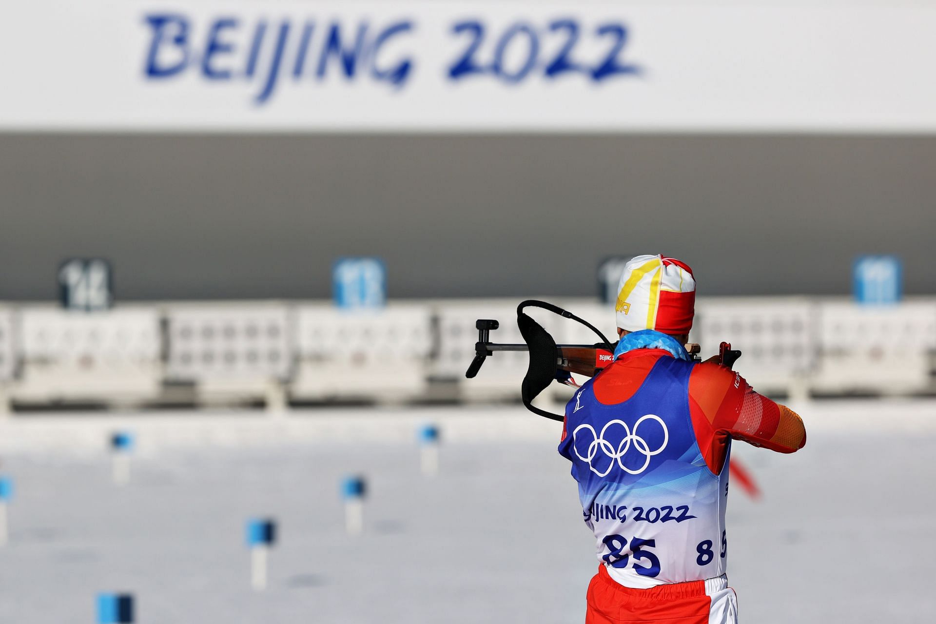 Biathlon - Beijing 2022 Winter Olympics Day 4