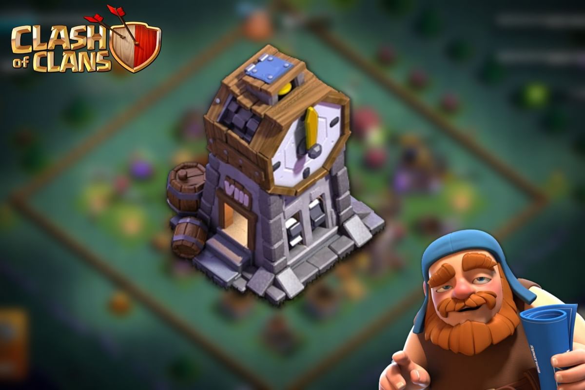 What is Builder Base Clock Tower in Clash of Clans?