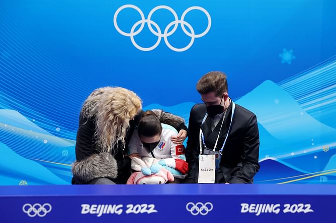 Doping-tainted figure skater Kamila Valieva had a calamitous 2022 Winter Olympics outing, IOC President Thomas Bach reacts