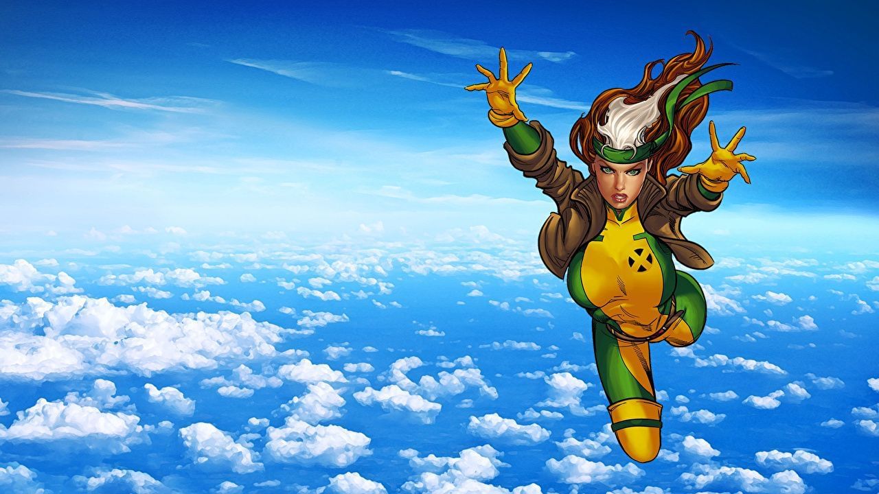 Rogue as seen in the comics (Image via Marvel Comics)