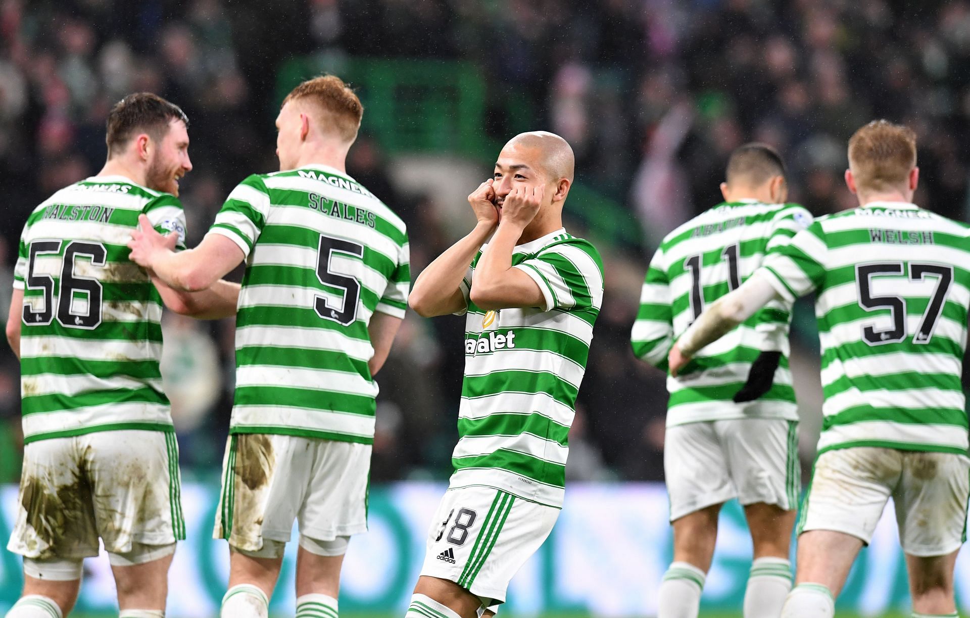 Celtic play Dundee on Sunday in the Scottish Premiership