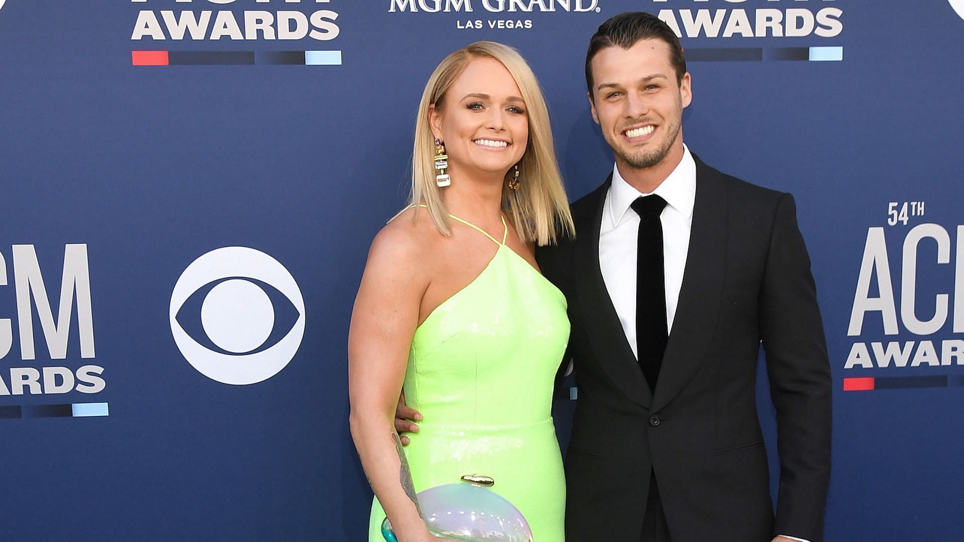 Miranda Lambert and Brendan McLoughlin first met in 2018 and got married in a secret ceremony in 2019 (Image via Getty Images/ Ethan Miller)