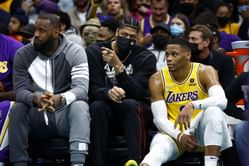 “I am in awe of the audacity of Russell Westbrook” - Skip Bayless reacts to Russell Westbrook consoling LeBron James and Anthony Davis, says he made it a ‘me’ moment