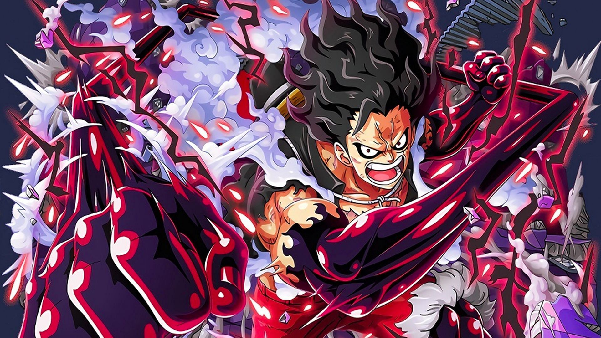 Luffy gear 5