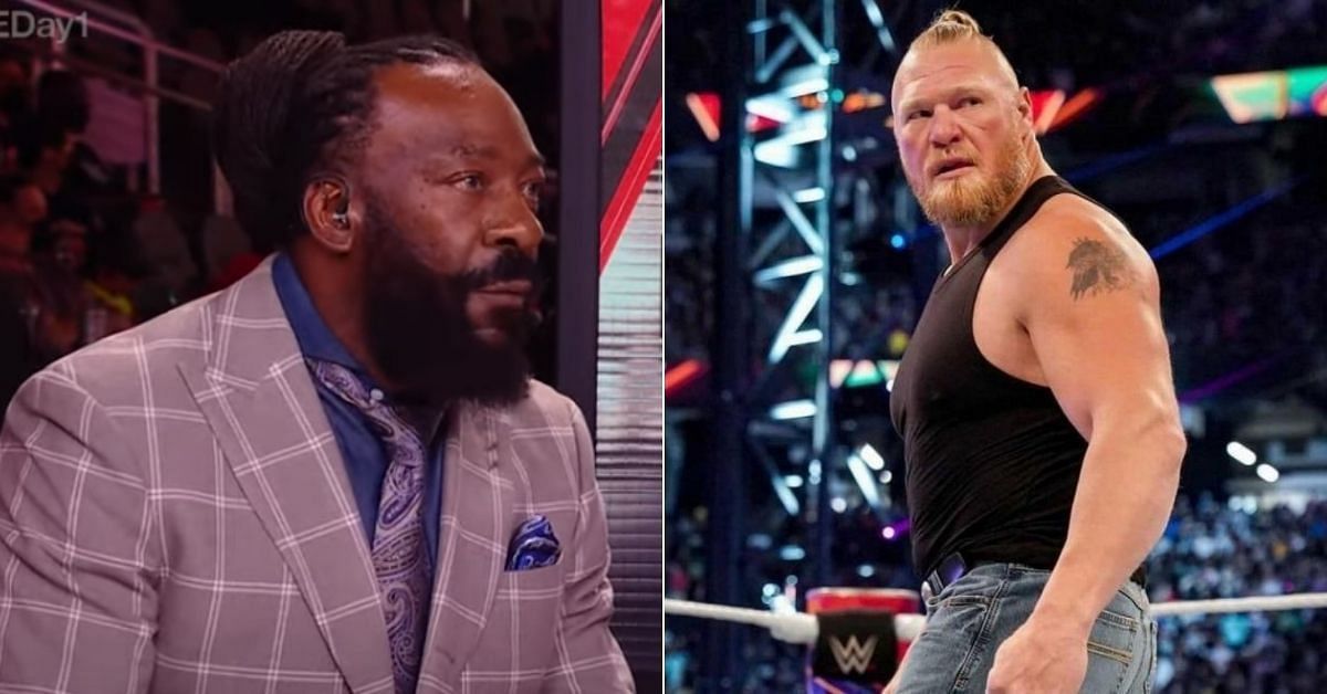 Booker T feels talk of Lesnar beating every African-American champion is stupid