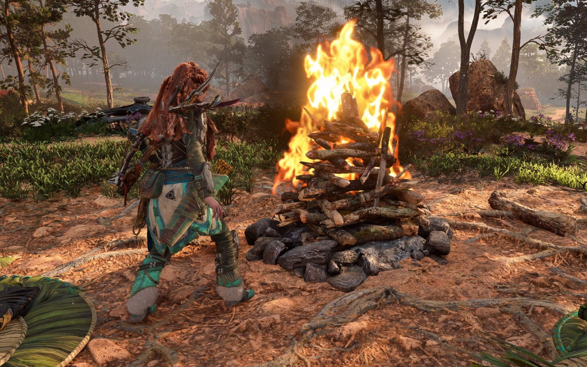 Camps offer plenty of utility in the game. (Image via PlayStation)
