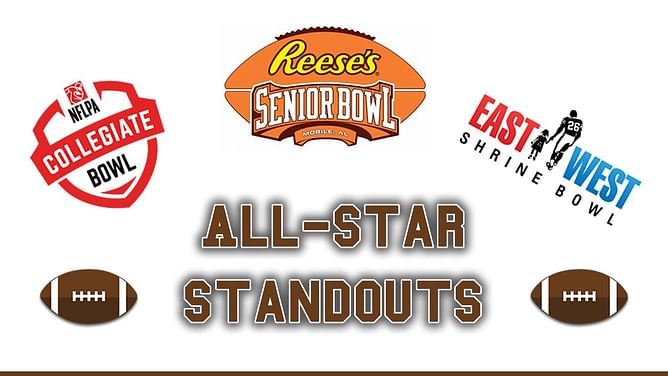 Biggest risers from the 2022 college all-star events: