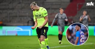 "Already one of the best in the world" - Barcelona's Pierre-Emerick Aubameyang says it will be an honor to play with Erling Haaland
