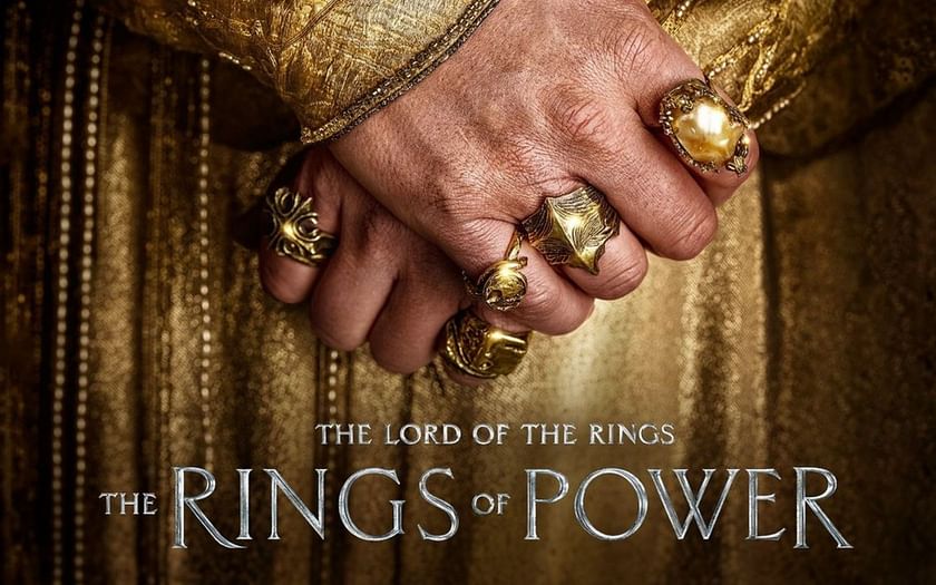 How many episodes are in The Rings of Power season 1?