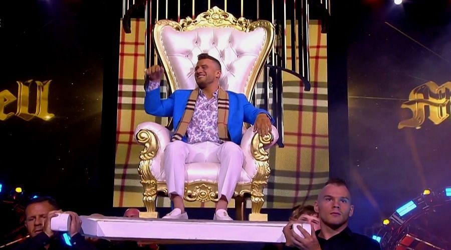 MJF threw a party for himself to celebrate his victory over CM Punk on this week&#039;s AEW Dynamite