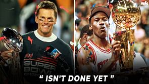 "He isn't done yet" - Tom Brady's former teammate believes QB could follow Michael Jordan's footsteps and unretire to return to NFL