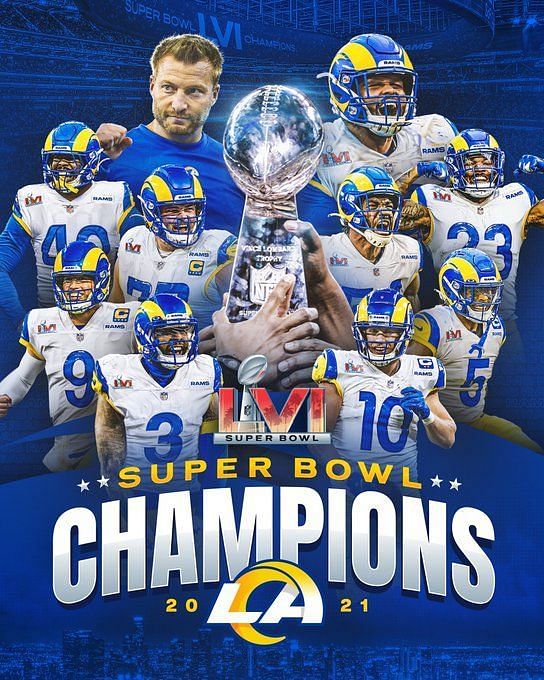 Rams win Super Bowl 56: 7 Immediate Thoughts! - Turf Show Times