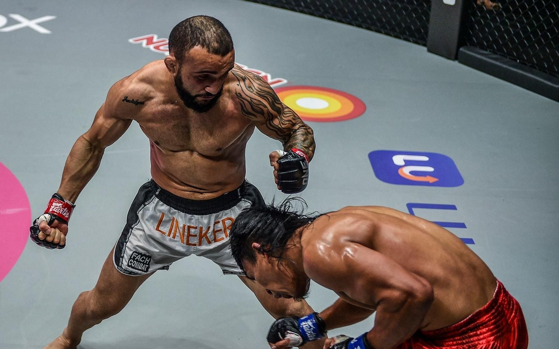 John Lineker (left) will headline the ONE Championship fight card for ONE: Bad Blood alongside Bibiano Fernandes. (Image courtesy of ONE Championship)