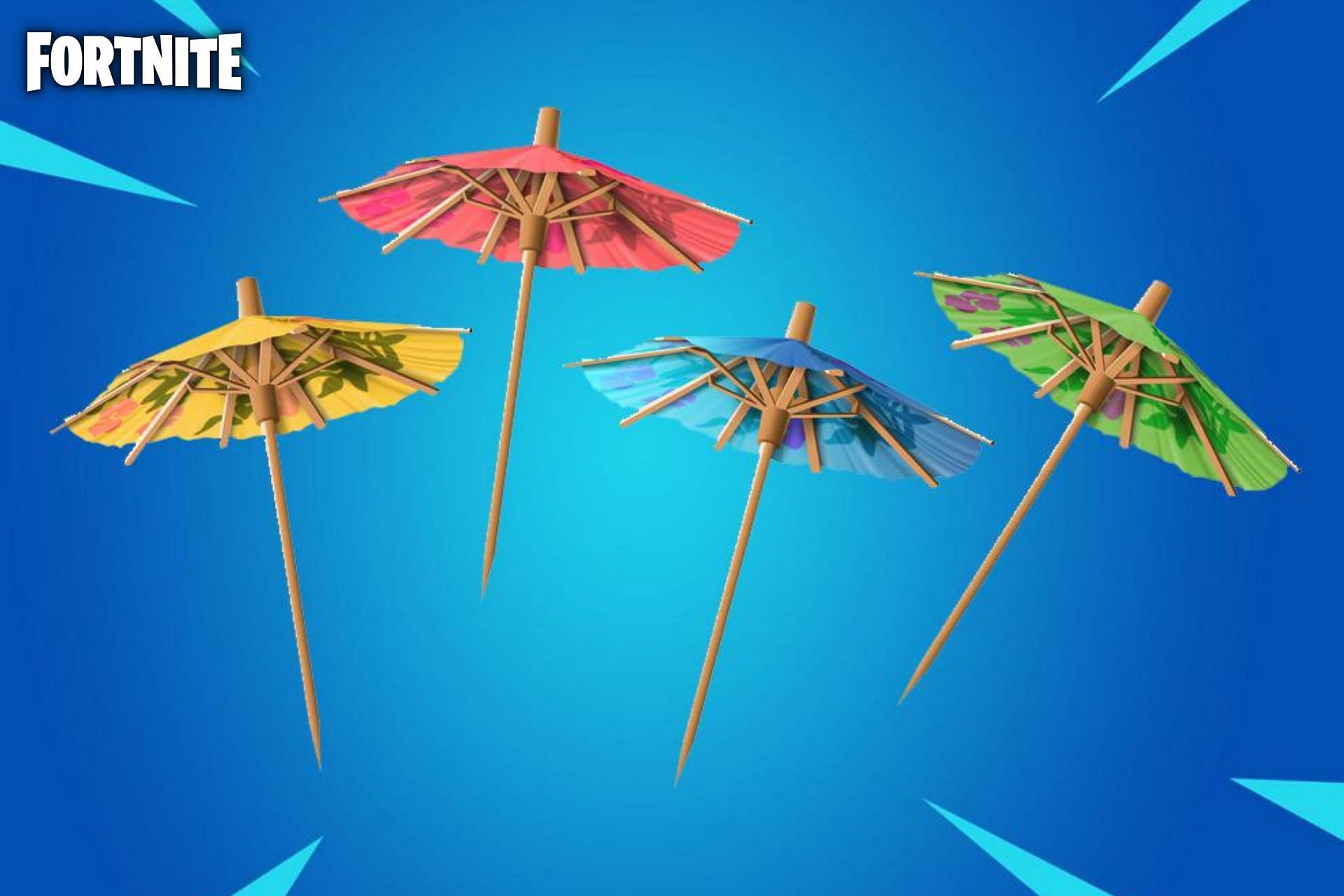 A Fortnite umbrella glider concept has excited the community and majority want the concept to be added in the game (Image via Reddit/ Shu359)