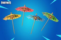 Fortnite 'Summer Umbrella' concept places a real-life relish into the game