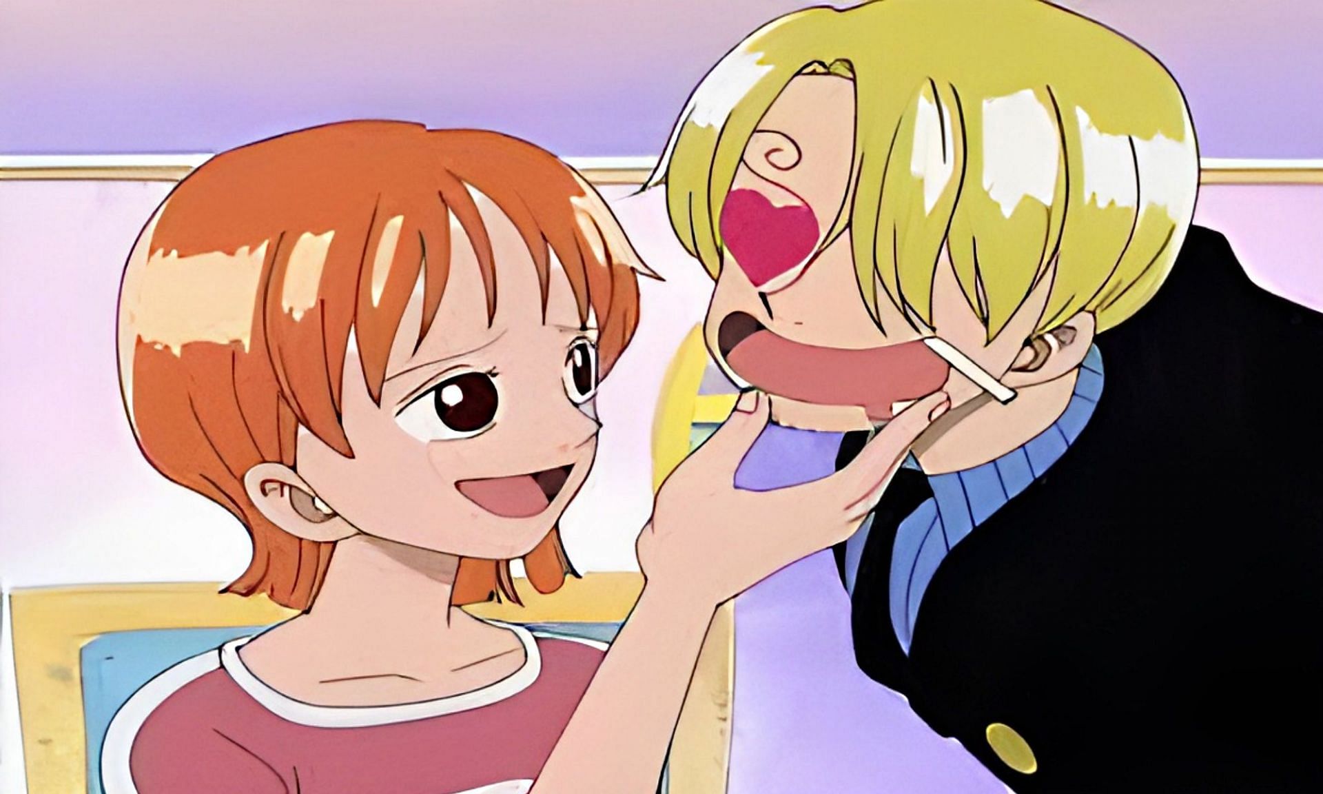 Does Nami from One Piece have a love interest?