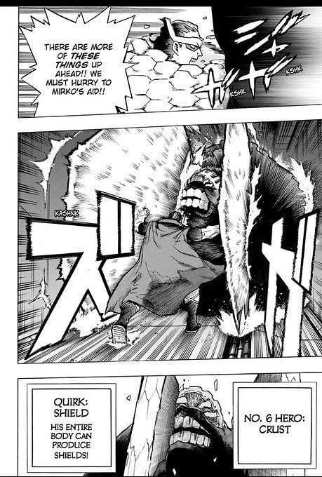 My Hero Academia Chapter 345: Phase 2 initiated, Dabi and Shoto face ...