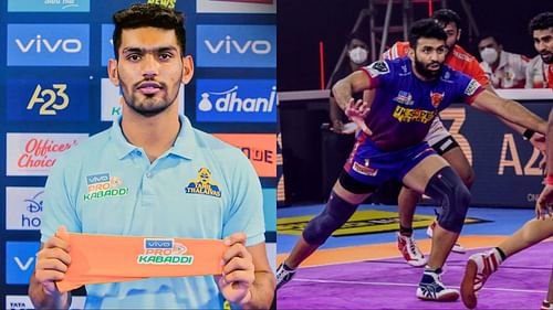 Sagar and Vijay were two of the top performers last week in Pro Kabaddi 2022 (Image Source: Instagram)