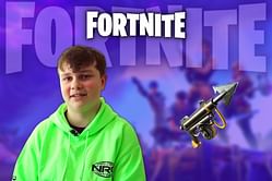 Fortnite pro BenjyFishy obliterates entire team with a Harpoon gun in Chapter 3