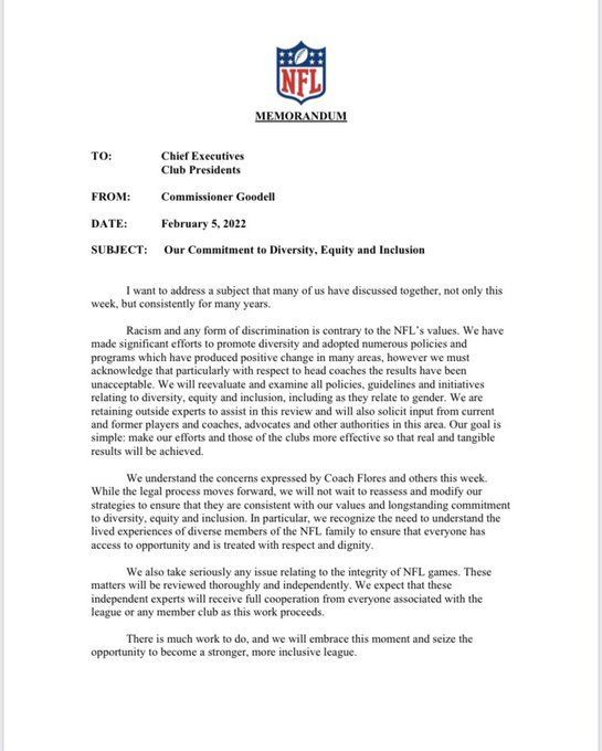 NFL sent out a memo today regarding updates to the gambling policy