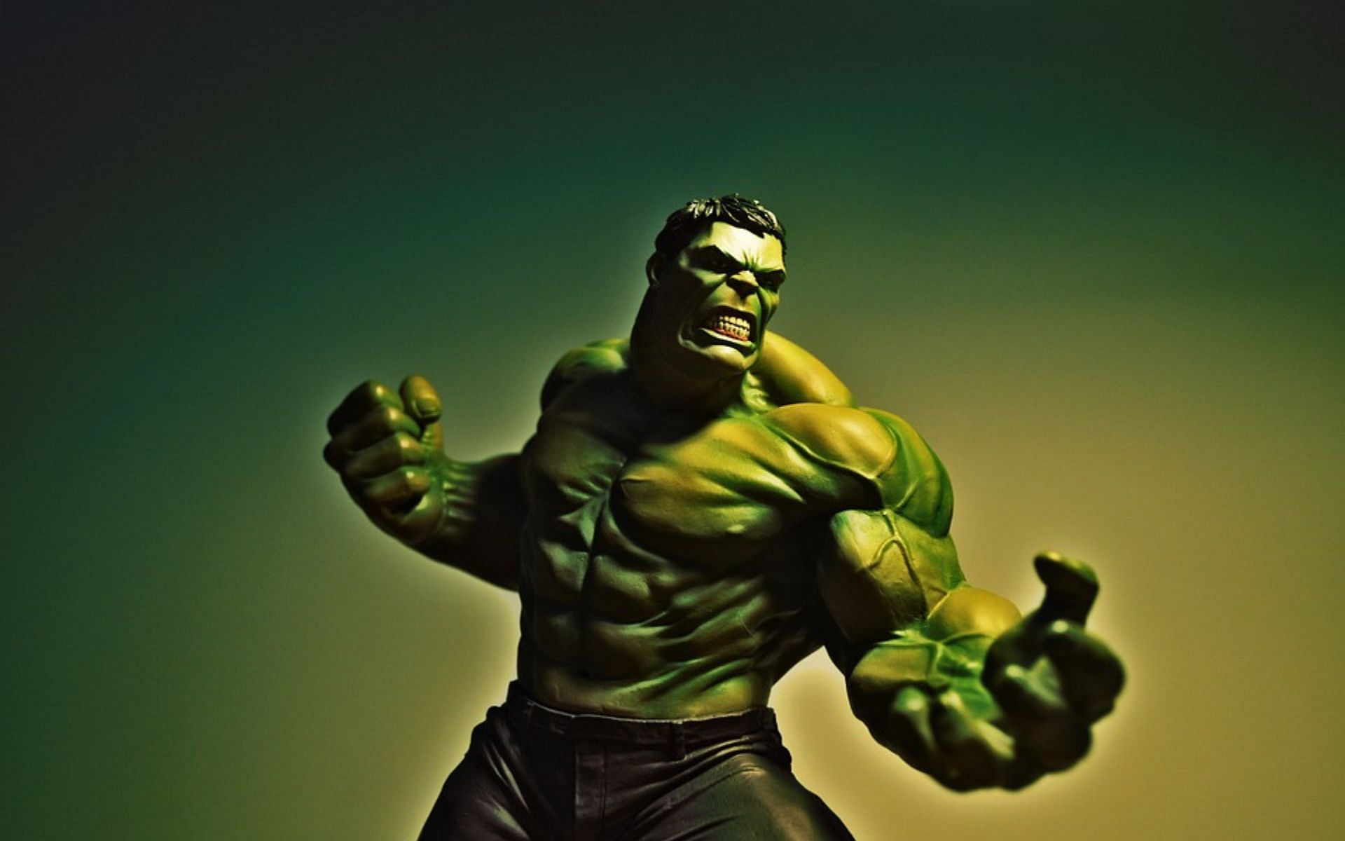 Bruce Banner in his angry avatar (Image via Pixabay)
