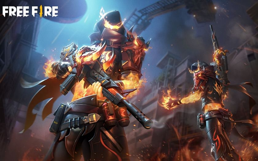 GARENA FREE FIRE Latest Skins For PC Free Download - GDV