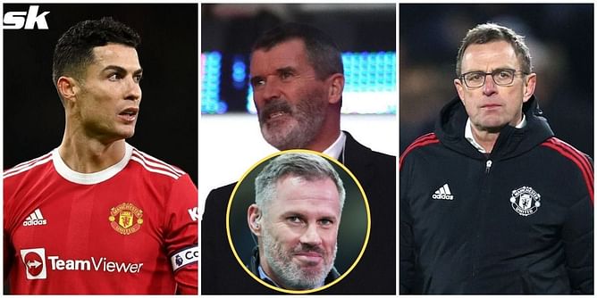 Jamie Carragher trolls Roy Keane, Cristiano Ronaldo and Manchester United after FA Cup exit