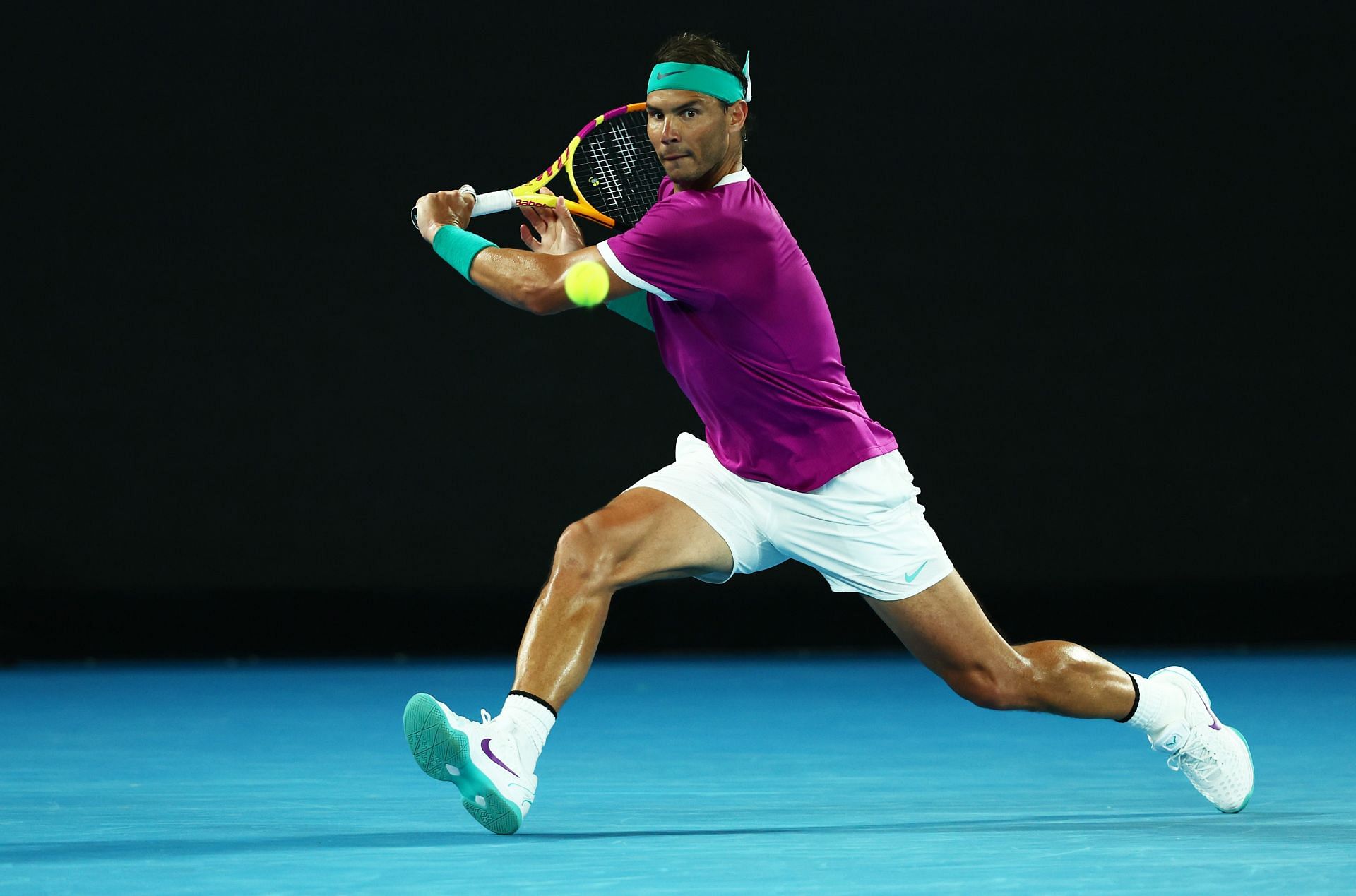 Rafael Nadal at the 2022 Australian Open.