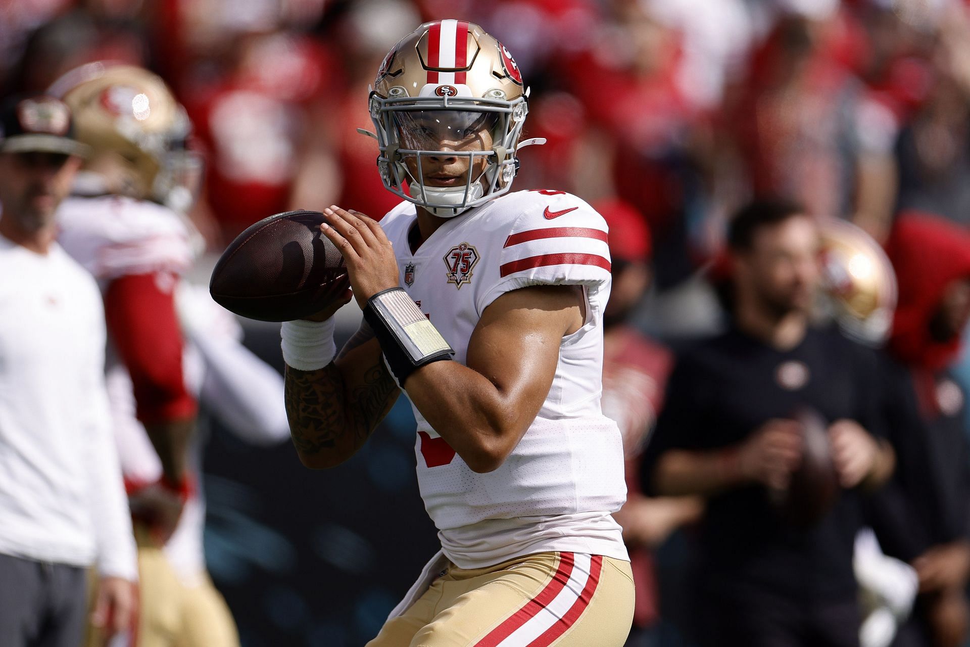 ESPN analyst 'terribly concerned' about Trey Lance starting for 49ers