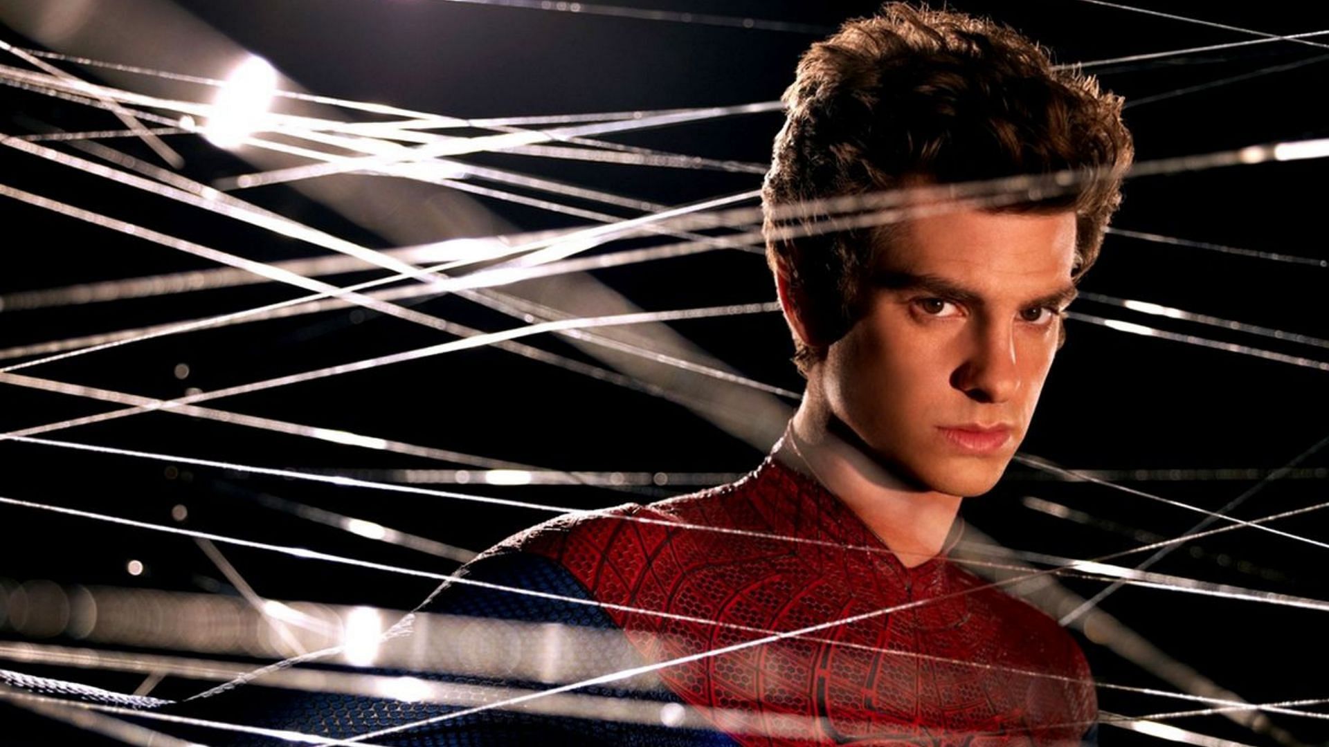 Andrew Garfield as Spider-Man (Image via Sony)
