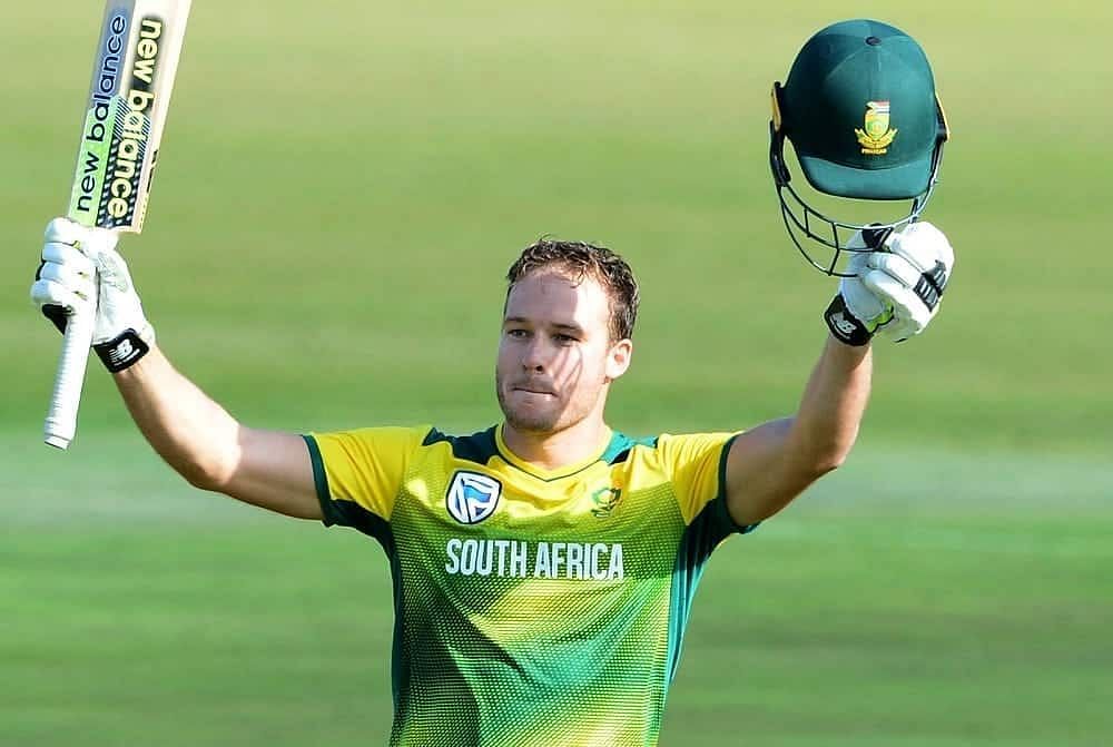 David Miller is currently the most capped South African player in the T20Is.