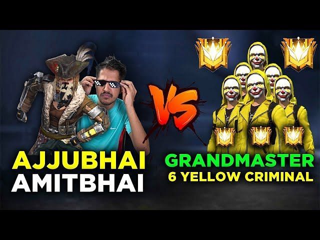 B2K Vs Ajjubhai (Total Gaming): Who Has Better Free Fire Stats In ...