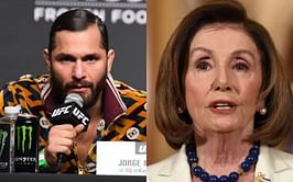Jorge Masvidal criticizes U.S. Speaker Nancy Pelosi for recent comments - "She's not for the American people"
