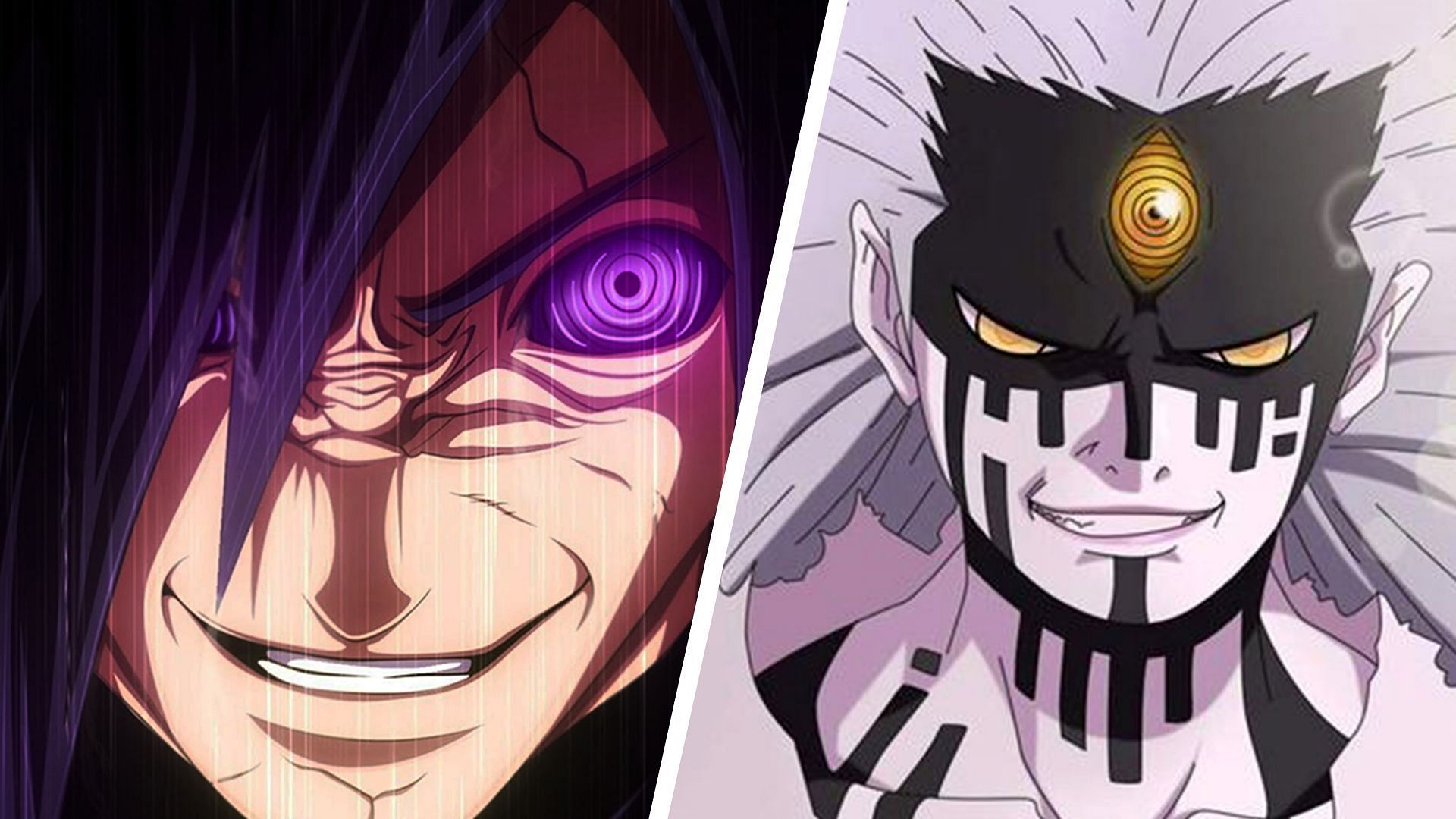 Characters in Naruto, who can defeat Sasuke (Image via Sportskeeda)