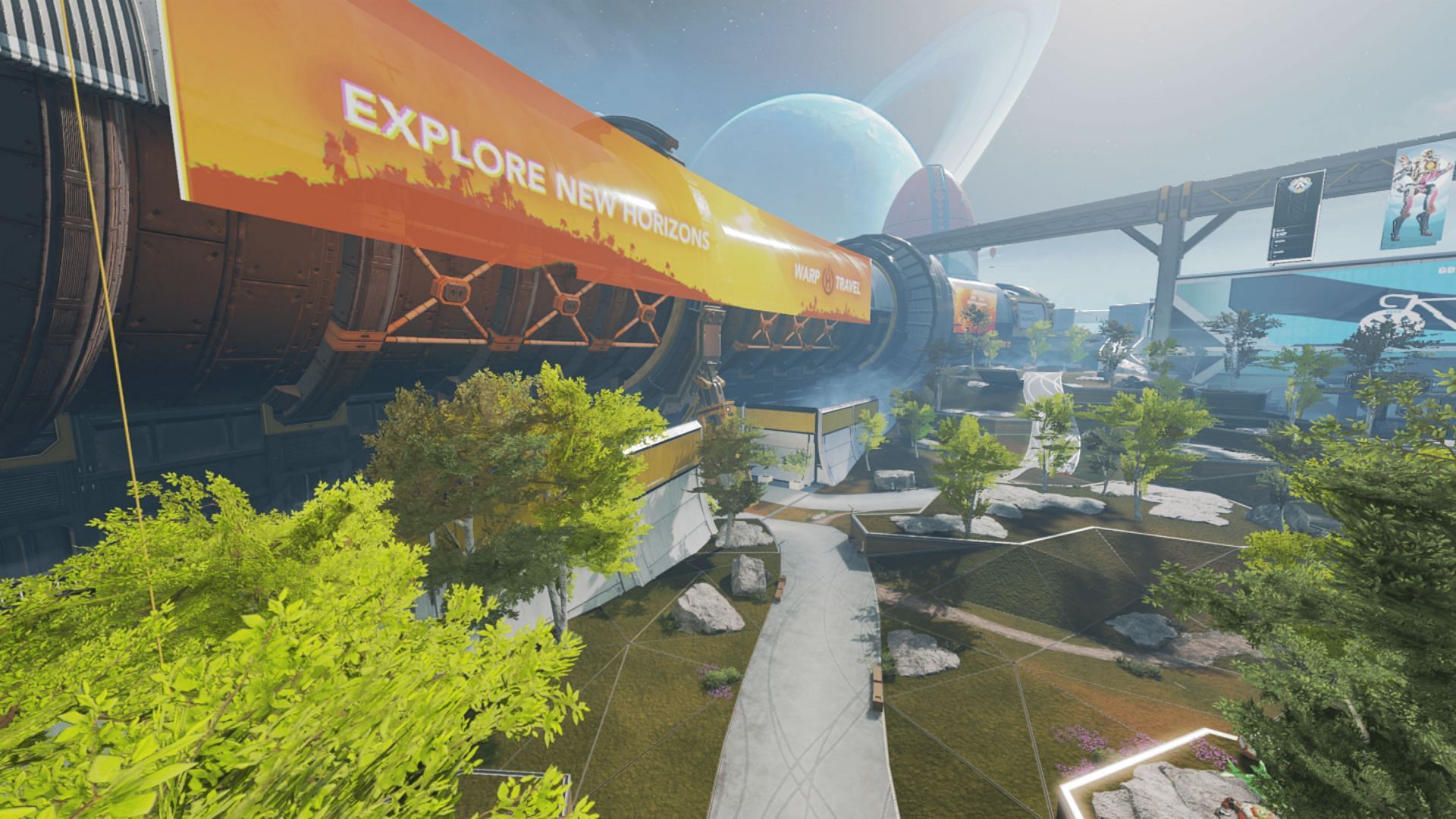 Terminal acts as a new central routing area for the map (Image by Respawn)
