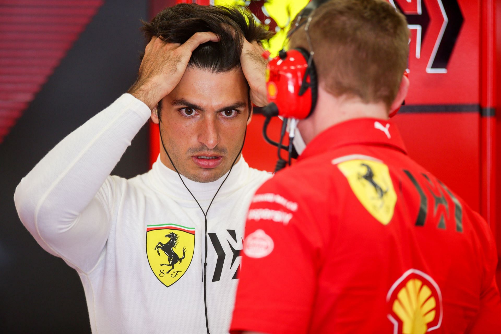 Carlos Sainz is a bit surprised going into the new F1 season (Photo by Peter Fox/Getty Images)