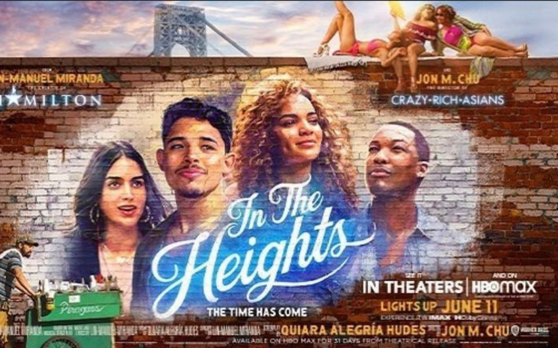 In the Heights (Image via @intheheightsmovie/Instagram)