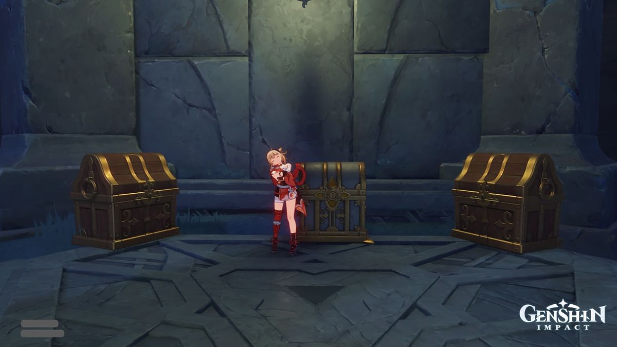 All 6 Luxurious Chest locations in Genshin Impact Three Realms Gateway