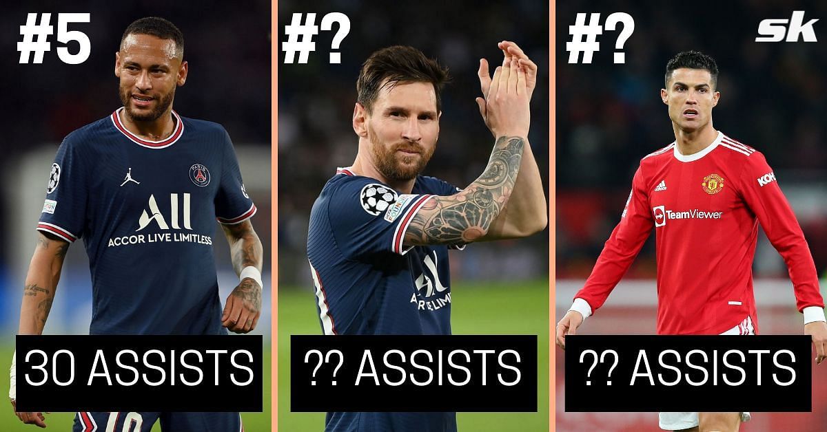 The Champions League has never been deprived of top-notch playmakers