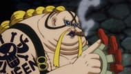 Queen the Plague as seen in the One Piece anime's Wano arc (Image via Toei Animation)