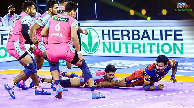 Pro Kabaddi 2022 result: Pardeep Narwal inspires UP Yoddha to victory; Puneri Paltan crush Haryana Steelers
