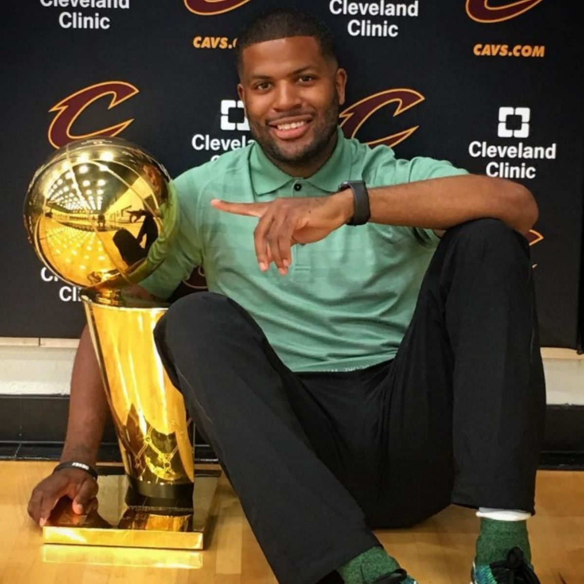 Weems was part of the Cavs title winning team in 2016