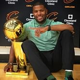 Who is Brandon Weems and how is he related to LeBron James?