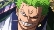 Zoro as seen in the series' anime (Image via Toei Animation)