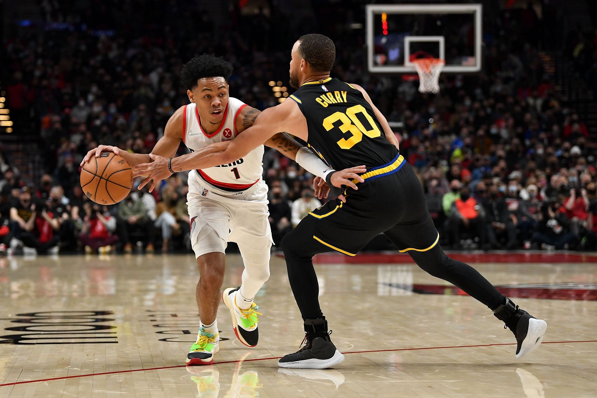 Golden State Warriors v Portland Trail Blazers