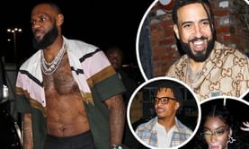 "How Super Bowl Sunday started vs How it ended!" - LeBron James gives hilarious update on his before and after look for the Super Bowl