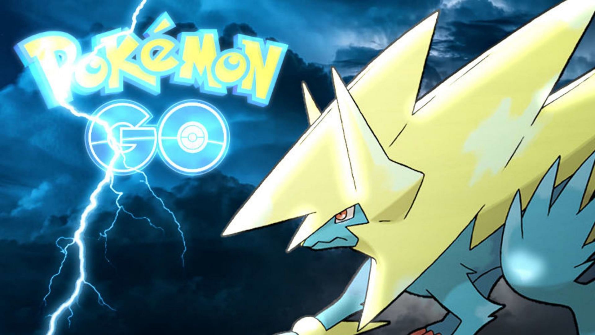 Mega Manectric is the best Mega Electric-type currently available (Image via Niantic)