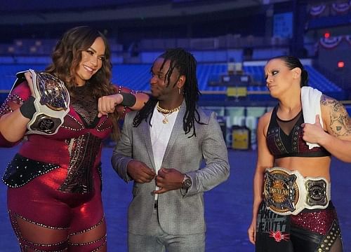 Reginald is a three-time WWE 24/7 Champion.