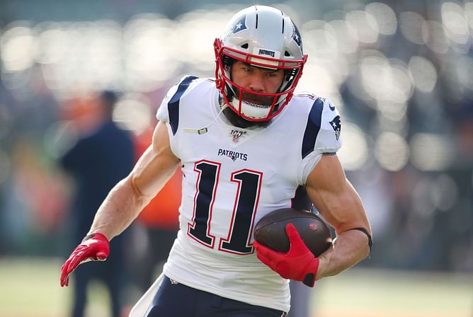 Julian Edelman reacts to Mac Jones' dance in Pro Bowl